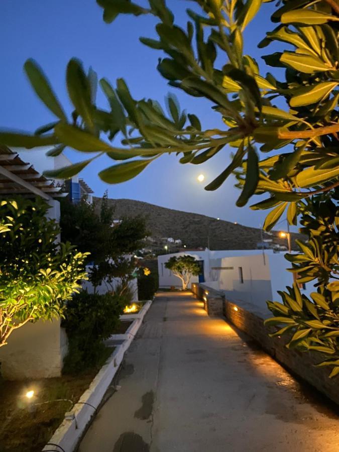 Spanos Apartments Áyios Pétros Exterior foto