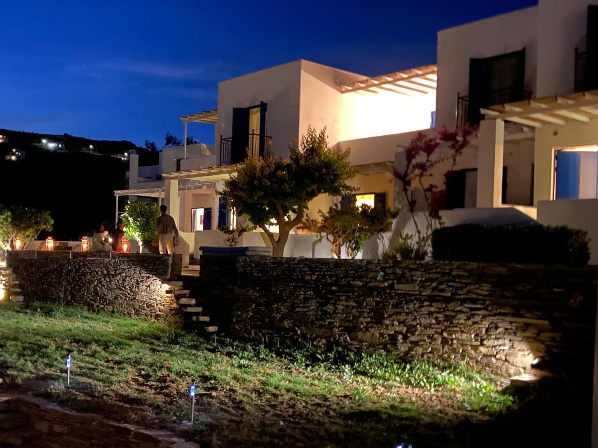 Spanos Apartments Áyios Pétros Exterior foto
