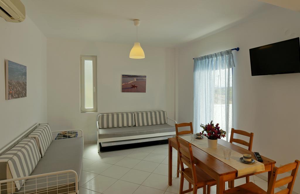 Spanos Apartments Áyios Pétros Exterior foto