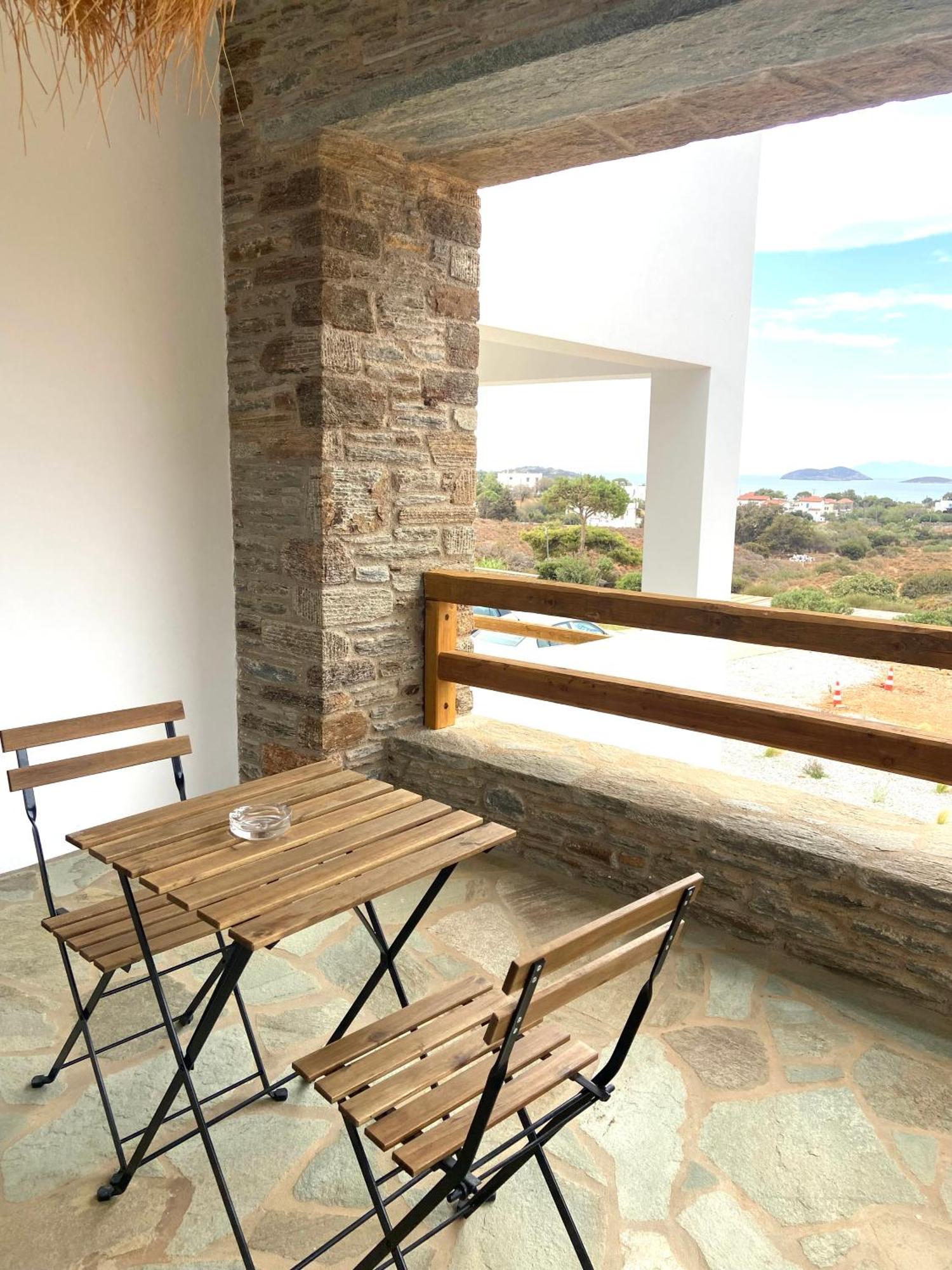 Spanos Apartments Áyios Pétros Exterior foto