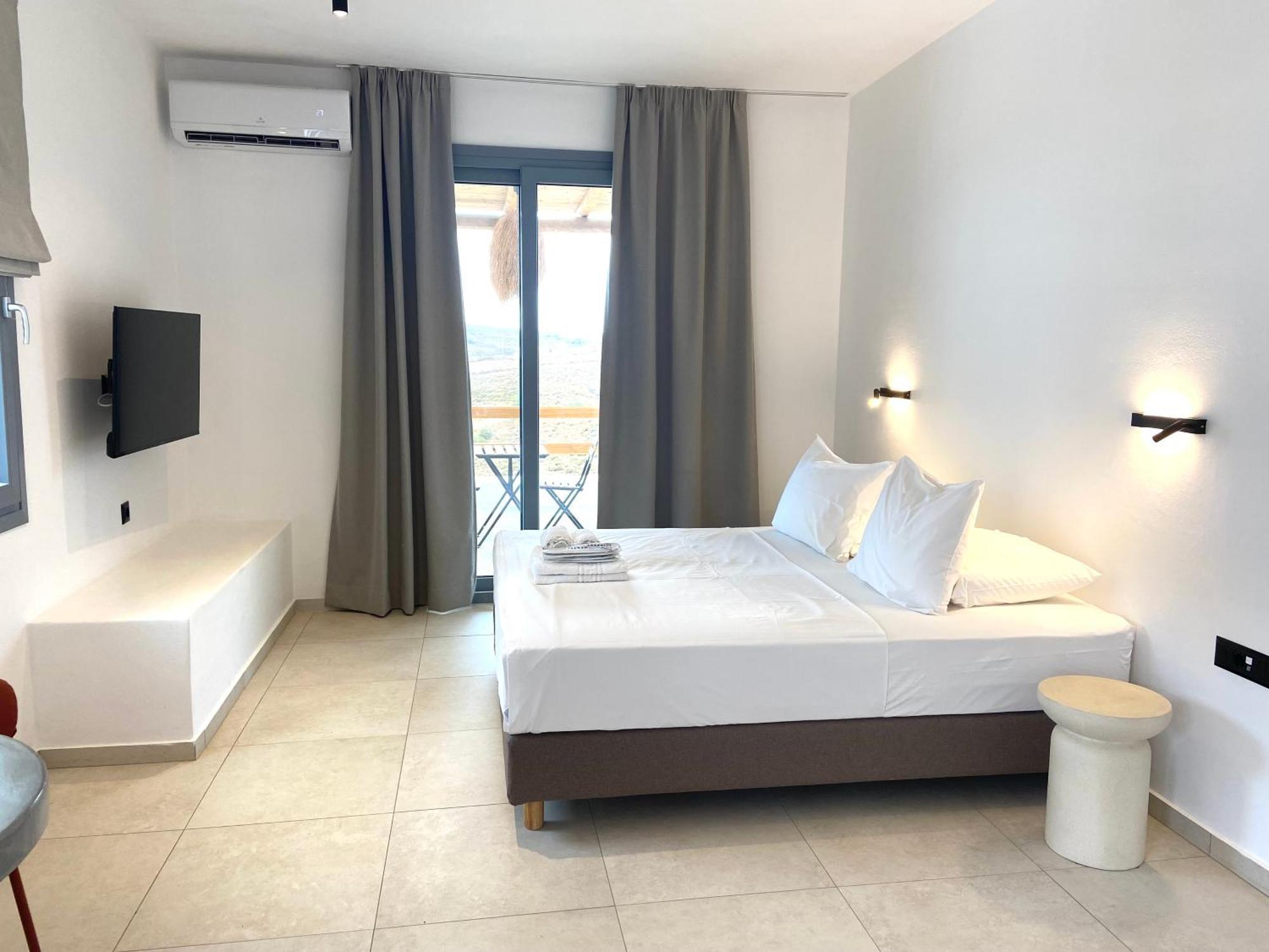 Spanos Apartments Áyios Pétros Exterior foto